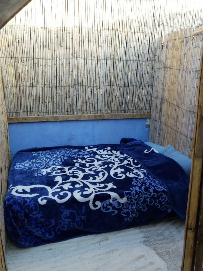 Alibaba Apartment Hostel Bamboo Rooftop Room شفشاون المظهر الخارجي الصورة